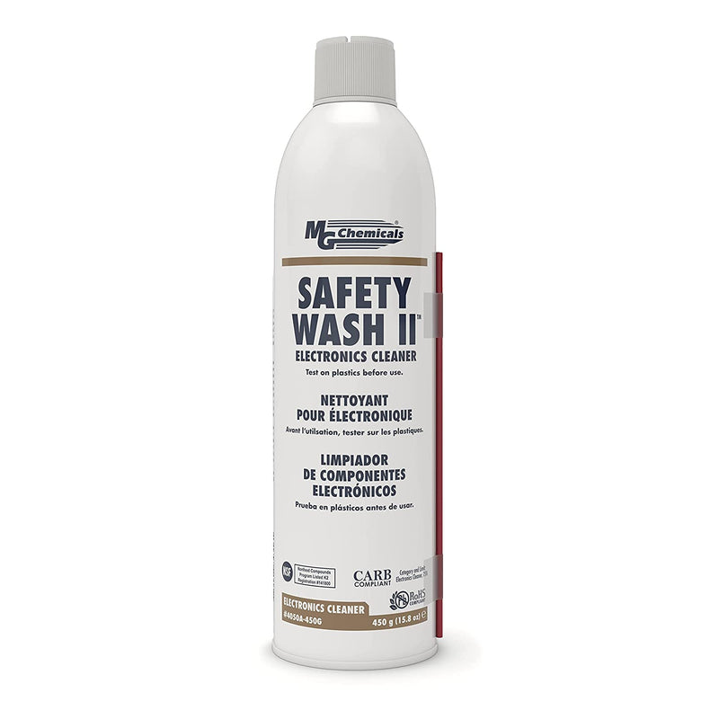 MG Chemicals Safety II Wash Cleaner / Degreaser (16 oz.)