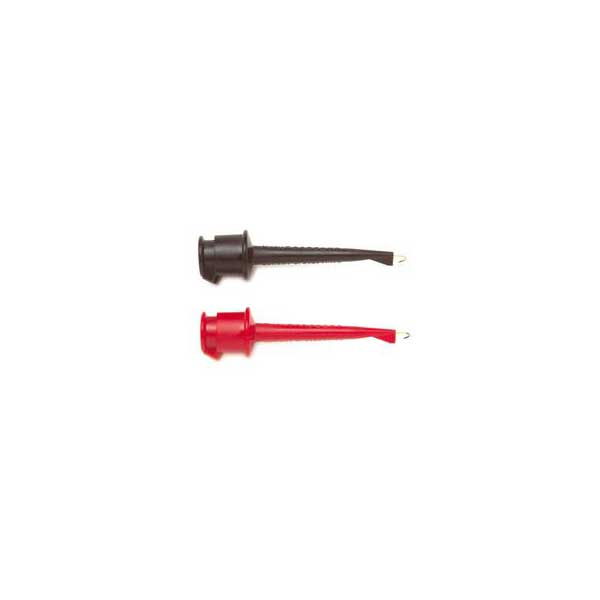 Pomona 4176 Do-It-Yourself Minigrabber Test Clip Kit - Red & Black