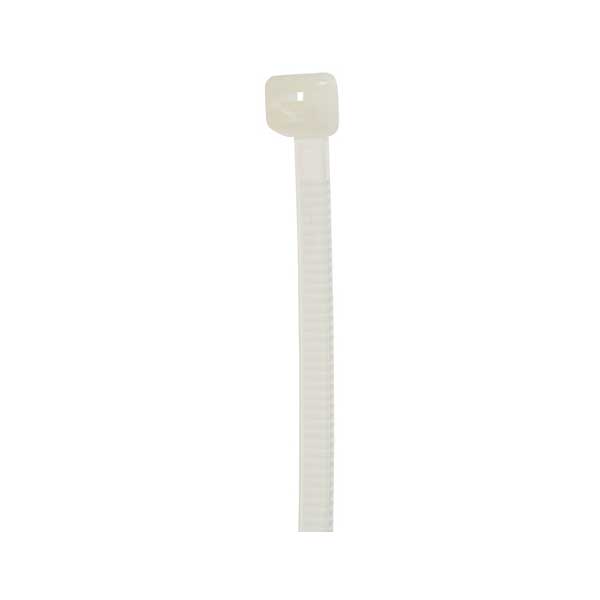 NSi Industries 418 4" 18lb Natural Cable Tie 100-Pack
