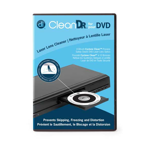 Altex Preferred MFG Digital Innovations 4190200 CleanDr for DVD Laser Lens Cleaner Default Title
