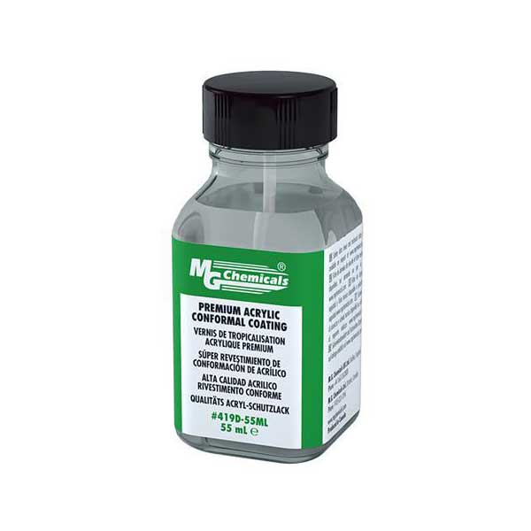 MG Chemicals MG Chemicals 419D-55ML Acrylic Conformal Coating, Jar, 55ml Default Title
