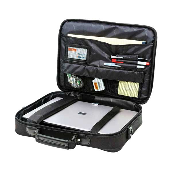 Manhattan 421430 15.4" Times Square Notebook Computer Briefcase