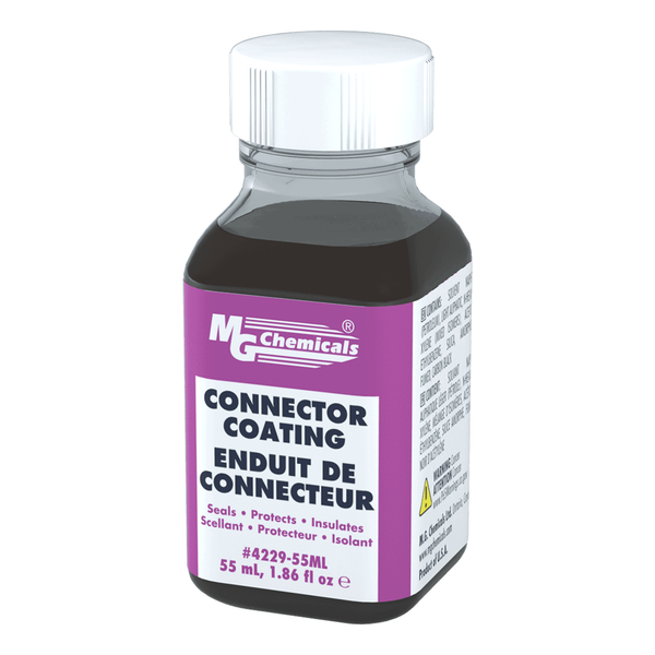 MG Chemicals MG Chemicals 4229-55ML Black Connector Coating, 55mL Default Title

