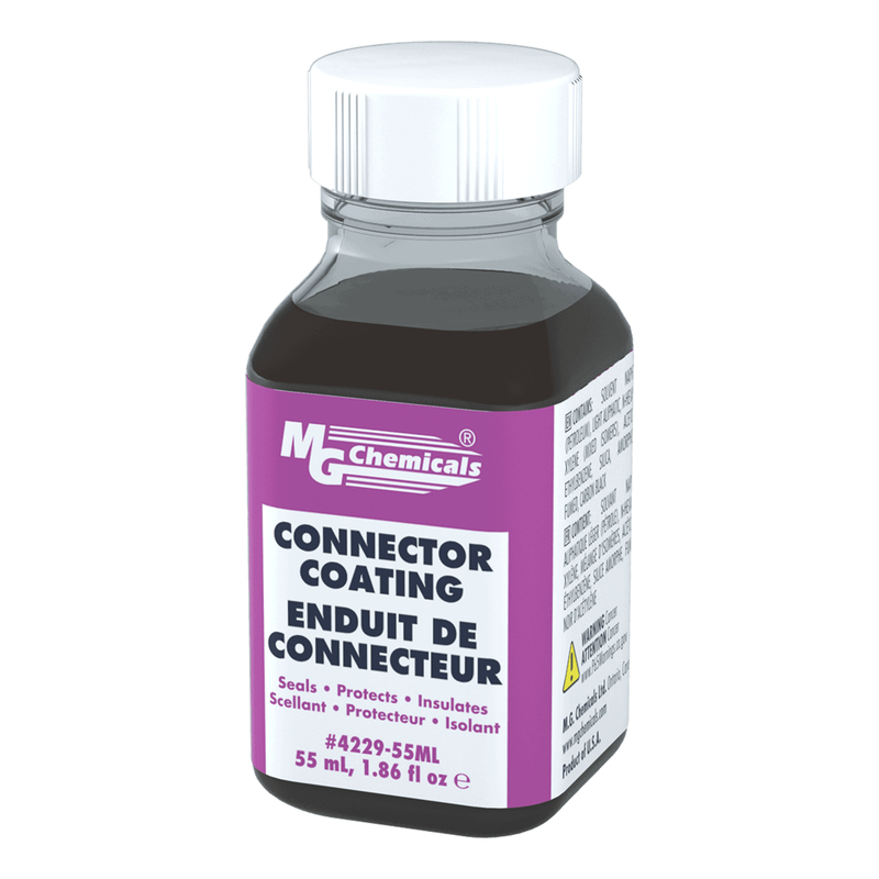 MG Chemicals 4229-55ML Black Connector Coating