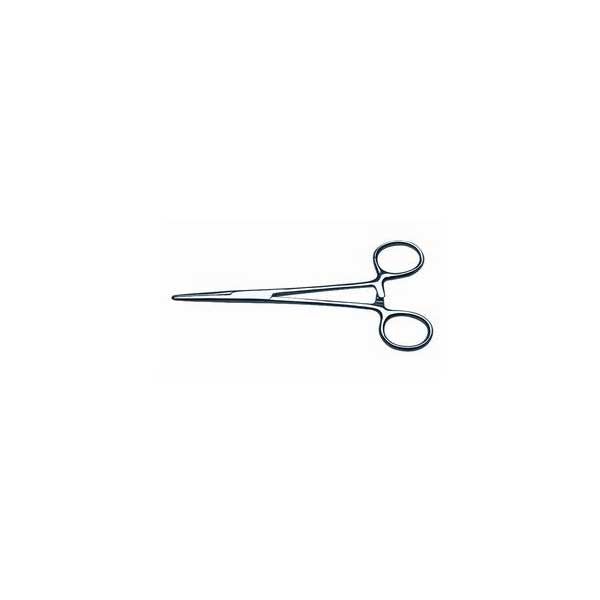 Xcelite 5.5" Straight Nose, Serrated Jaws, Seizer Forceps