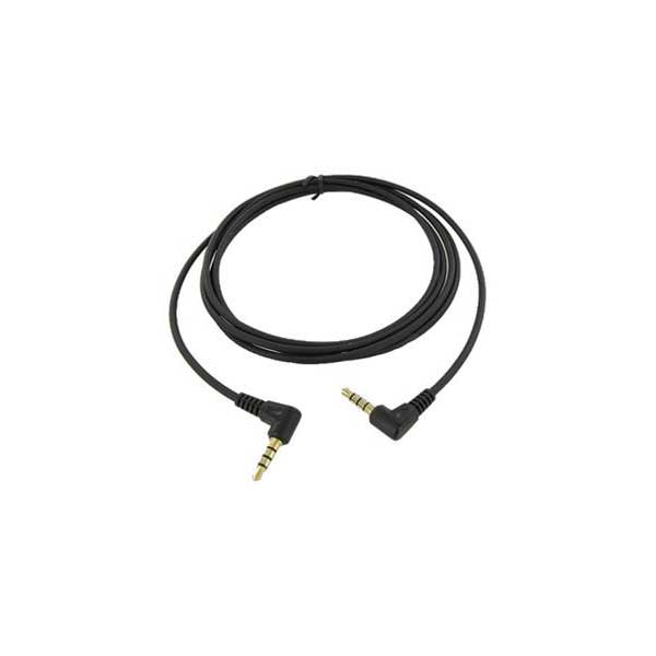 Philmore LKG Philmore 3' 3.5mm 4 Conductor Right Angle Male to Right Angle Male Cable Default Title
