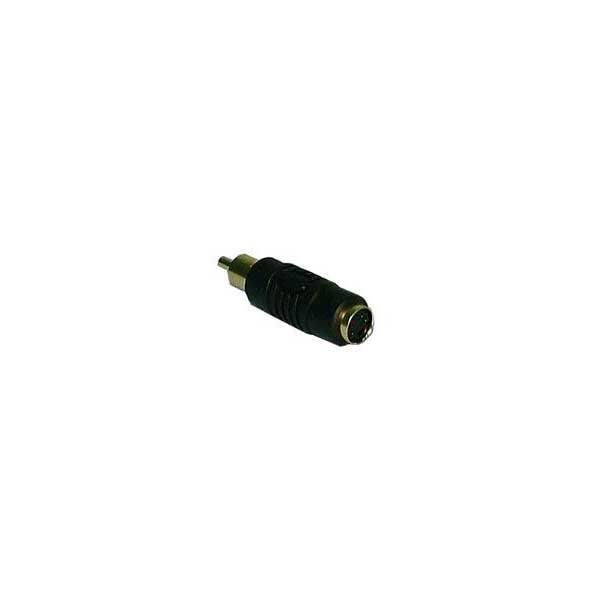 S-Video Female to RCA Male Adapter