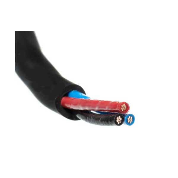 16 AWG 3 Conductor Cable with PVC Jacket