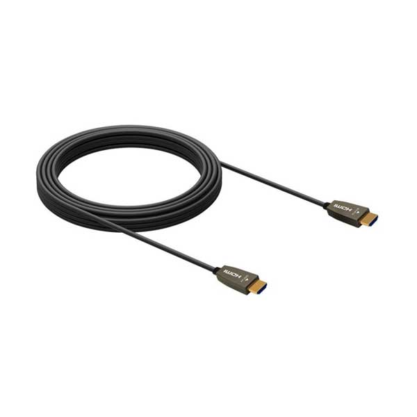 PPA International 4555-PPA HDMI to HDMI 2.0 4K Fiber Optic 60Hz Cable – 50 ft. (Active Optical Cable) Default Title
