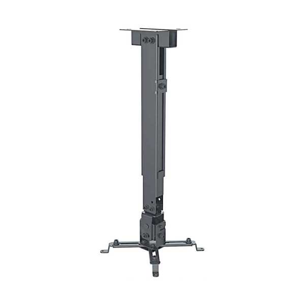 Manhattan 461207 Universal Projector Wall or Ceiling Mount with Tilt Swivel and Height Adjustment
