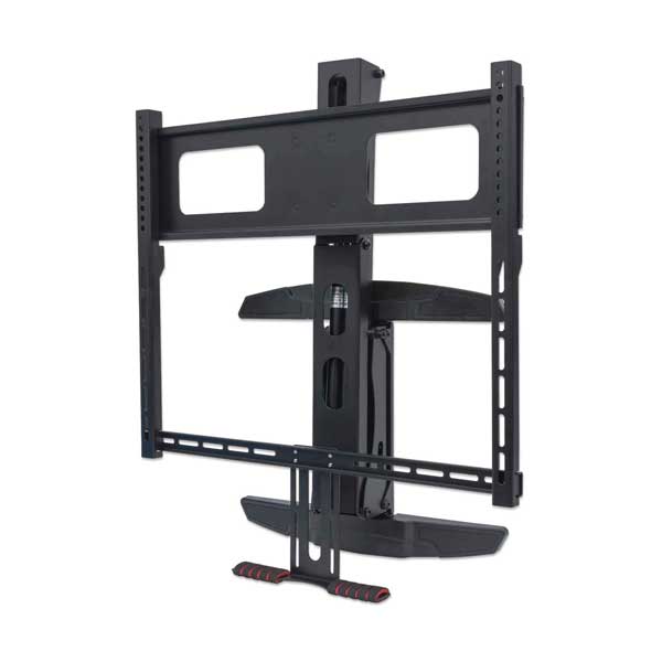 Manhattan 461825 40" to 70" Above-Fireplace Flat-Panel TV Wall Mount with Tilt Swivel and Rotate Adjustment