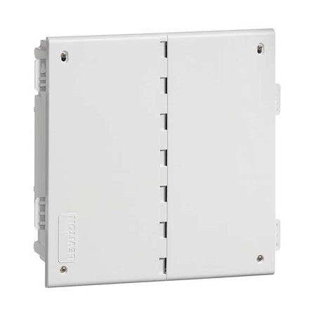 Leviton 49605-140 14-Inch White Wireless Structured Media Enclosure with Vented Cover