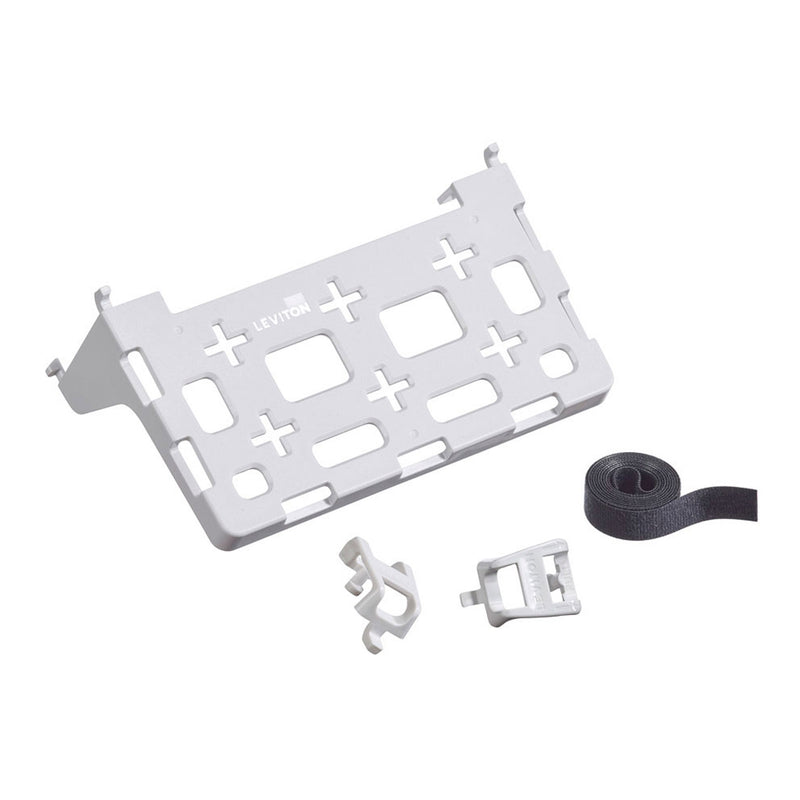 Leviton 49605-AUB Plastic Universal Shelf Bracket