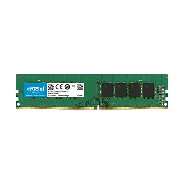 Crucial CT4G4DFS8266 4GB DDR4-2666MHz UDIMM Memory Module