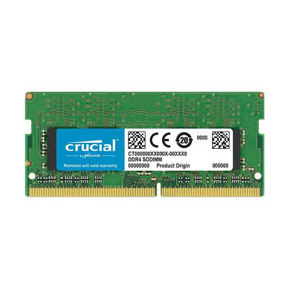 Crucial Crucial CT4G4SFS8266 4GB DDR4-2666MHz 260-Pin SO-DIMM Memory Module Default Title
