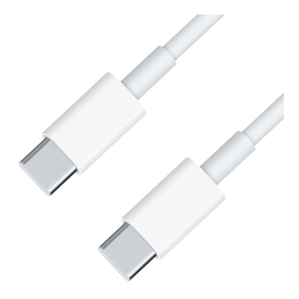 4XEM 4XEM 4XUSBCC31G26W 6ft White 10Gbps USB 3.1 Male to Male USB-C TO USB-C Cable Default Title
