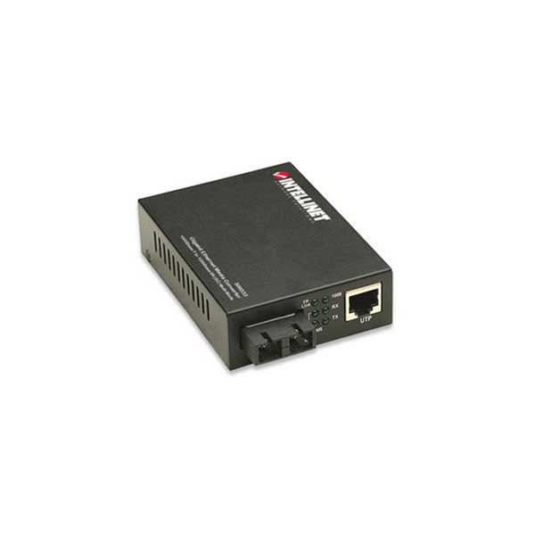Intellinet Intellinet 506533 Gigabit RJ45 Port to (SC) Multi-Mode Port Network Media Converter Default Title
