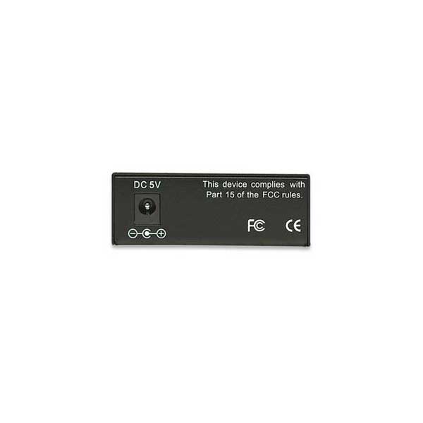 Intellinet 506533 Gigabit RJ45 Port to (SC) Multi-Mode Port Network Media Converter