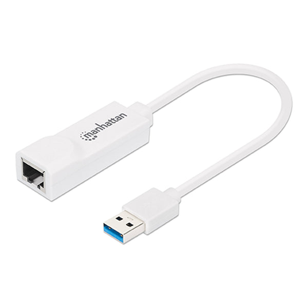 Manhattan Manhattan 506847 USB 3.0 Gigabit Ethernet Adapter (10/100/1000 Mbps) Default Title
