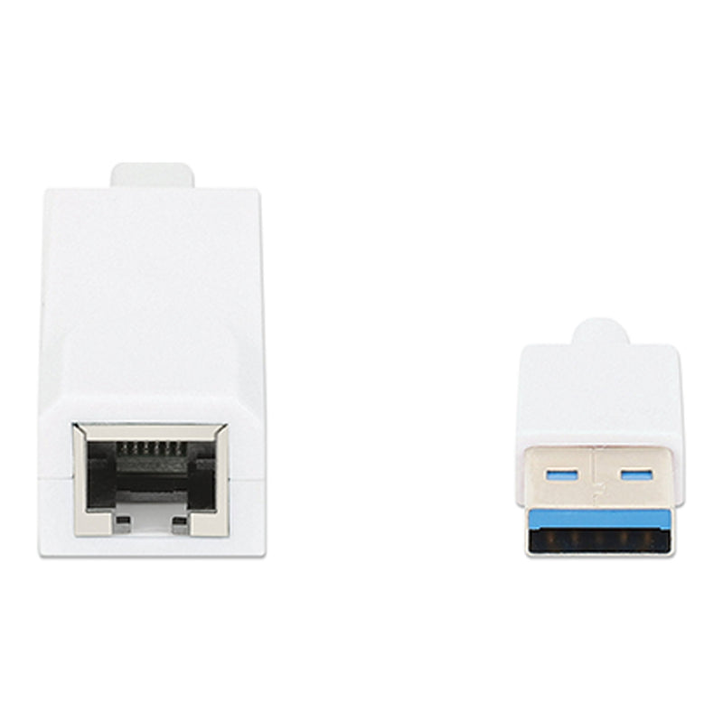 Manhattan 506847 USB 3.0 Gigabit Ethernet Adapter (10/100/1000 Mbps)