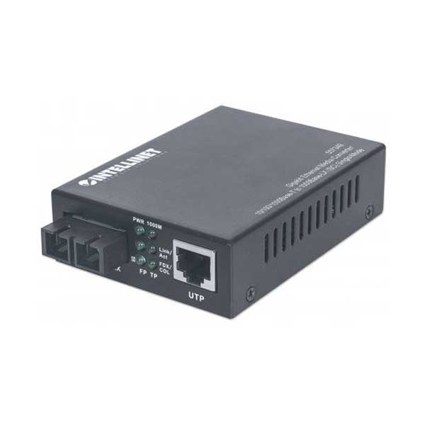 Intellinet 507349 Gigabit Ethernet (SC) Single-Mode Media Converter