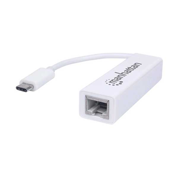 Manhattan Manhattan 507585 USB 3.1 Type-C to Gigabit Network Adapter Default Title
