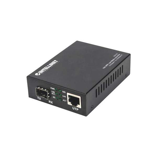 Intellinet 508193 10GBase-T to 10GBase-R Media Converter