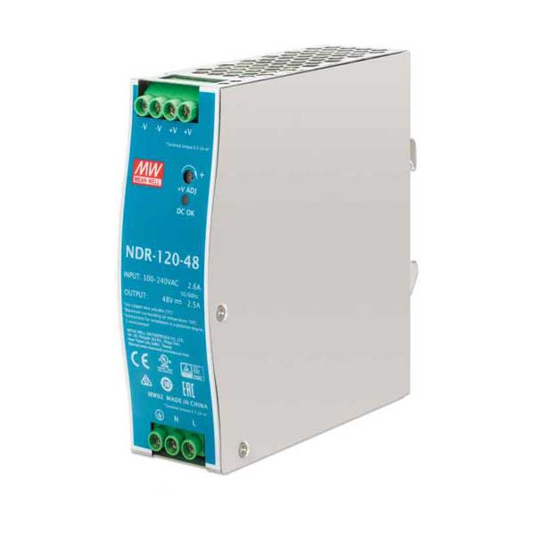 Intellinet 508728 120W Industrial DIN-Rail Mount Power Supply Unit