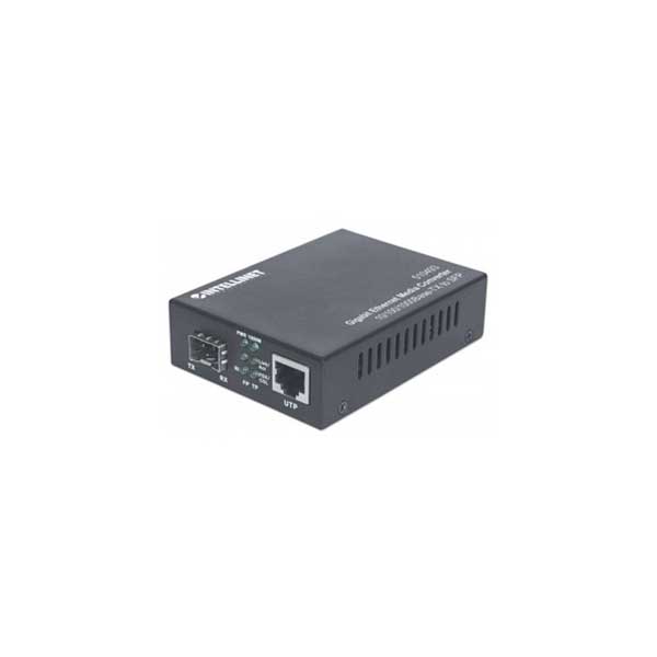 Intellinet Intellinet 510493 Gigabit Ethernet to SFP Media Converter Default Title

