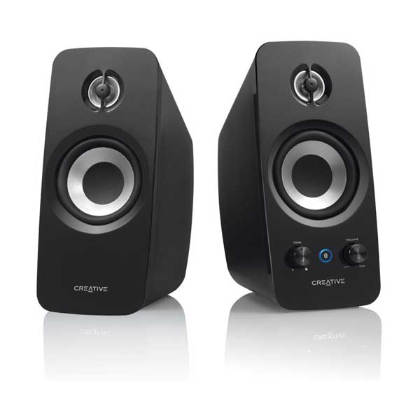 Creative Labs Creative 51MF1670AA003 T15 2.0 Wireless Bluetooth Speakers with 3.5mm Input Default Title
