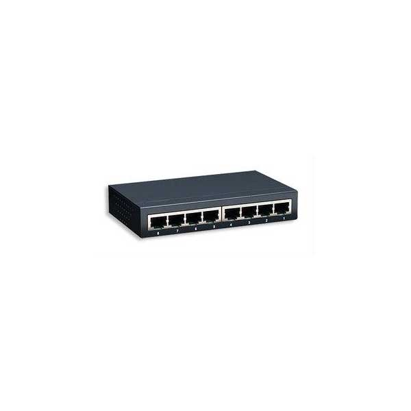 Intellinet 523318 8 Port Fast Ethernet Office Switch