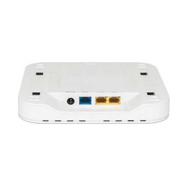 Intellinet 525831 Manageable Wireless AC1300 Dual-Band Gigabit PoE Indoor Access Point and Router
