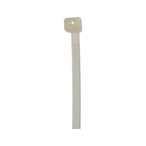 NSI Industries 540 5" 40lb Natural Cable Tie 100-Pack