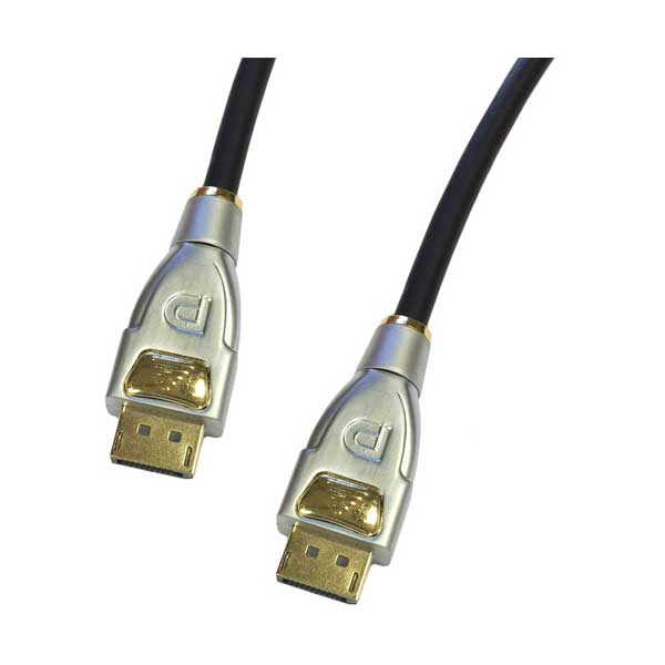 Calrad 25' 4K Ultra HD DisplayPort (Male) to DisplayPort (Male) Cable