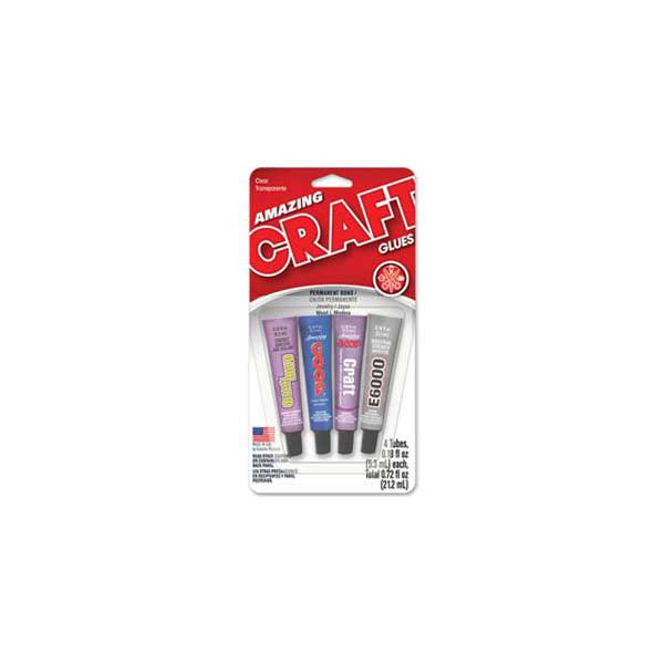 Eclectic Products Amazing GOOP Craft Mini Tubes (4-pack)