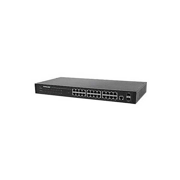 Intellinet 560917 24 Port Gigabit Ethernet Web Managed Switch