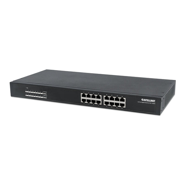 Intellinet Intellinet 560993 16-Port PoE+ Gigabit Ethernet Switch Default Title
