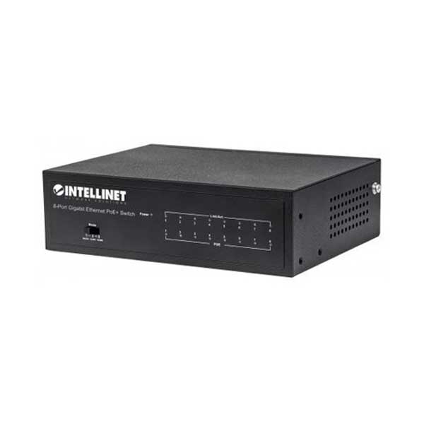Intellinet Intellinet 561204 8-Port Gigabit Ethernet PoE+ Switch Default Title
