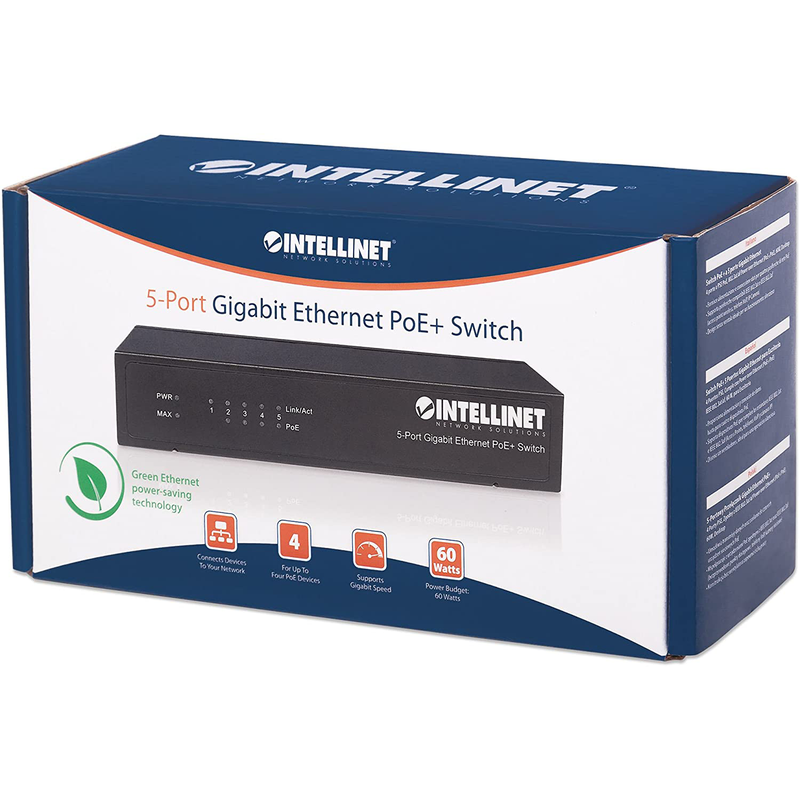 Intellinet 561228 5 Port Gigabit Switch