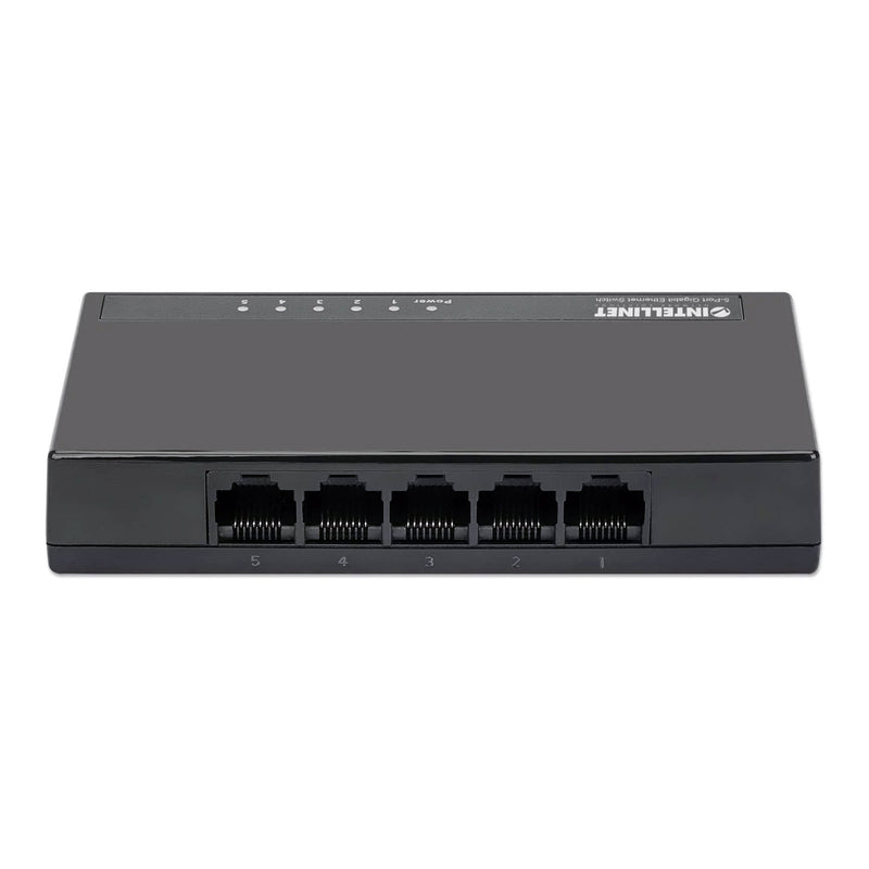 Intellinet 561747 5-Port Gigabit Ethernet Switch