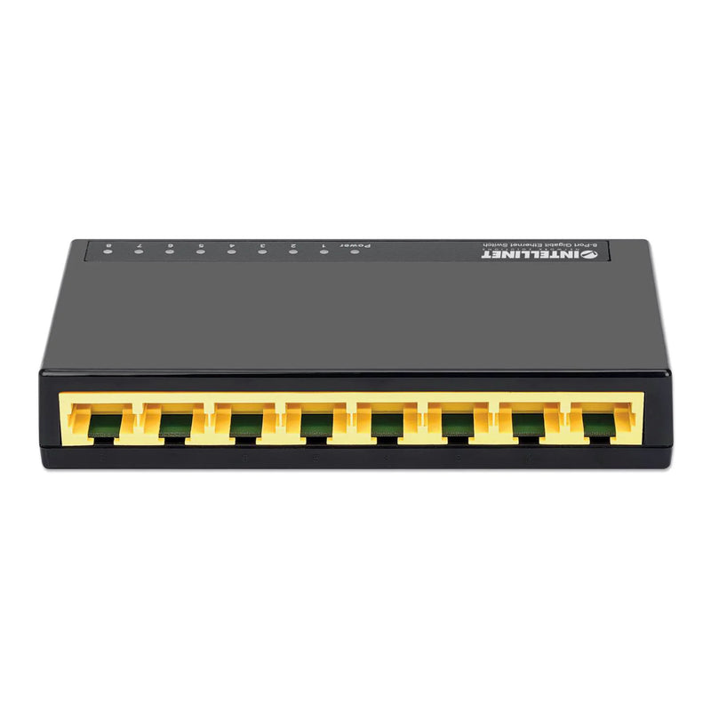 Intellinet 561754 8-Port Gigabit Ethernet Switch