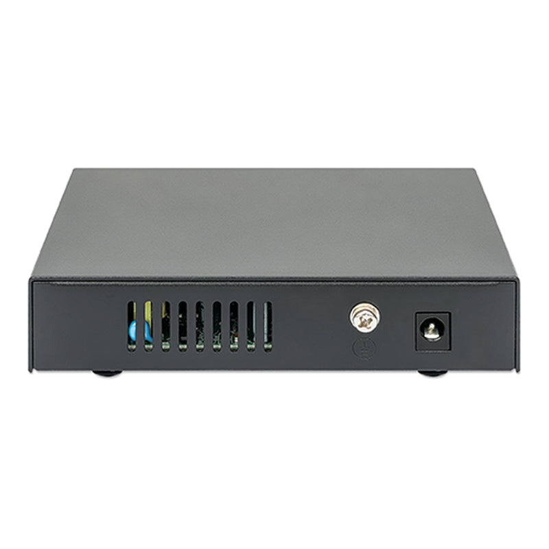 Intellinet 561839 5-Port Gigabit Ethernet PoE+ Switch