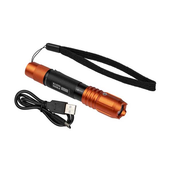 Klein Tools Klein Tools 56411 Rechargeable Waterproof LED Pocket Light with Lanyard Default Title
