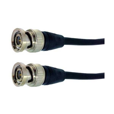 SR Components 606BNC 6' Male BNC to Male BNC RG59/U Nickel Plated Coaxial Cable