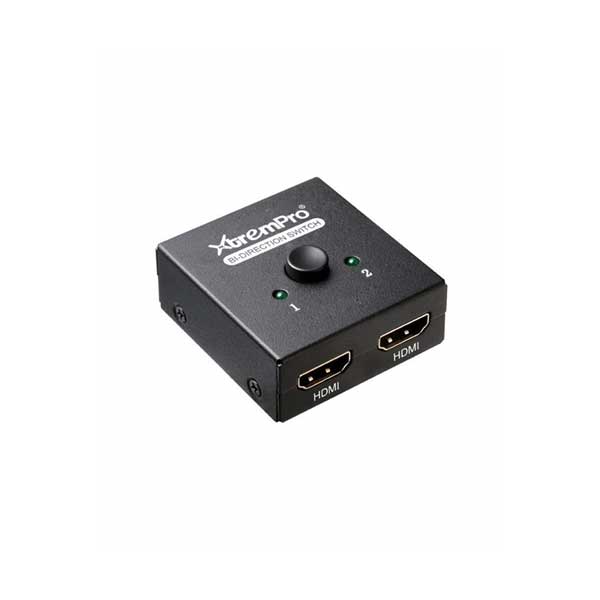 GCIG GCIG 61032 4K HDMI 2-Port Bi-Direction Switch Hub with HDCP Passthrough Default Title
