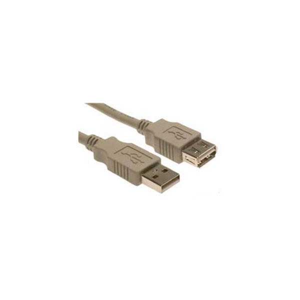 COMTOP USB 2.0 A Male to A Female Cable 3' Default Title
