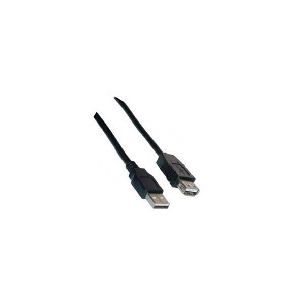 USB 2.0 A Male / A Female Cable - 6'