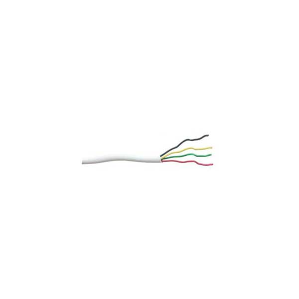 Condumex Condumex 631724 22AWG, 4 Conductor, Solid Cable, Sold by the foot Default Title
