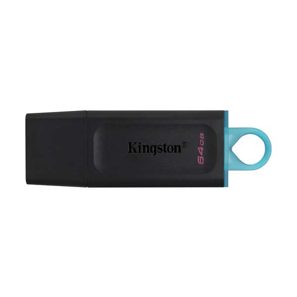 Kingston Kingston DTX/64GB 64GB DataTraveler Exodia USB Flash Drive with Protective Cap and Keyring Default Title
