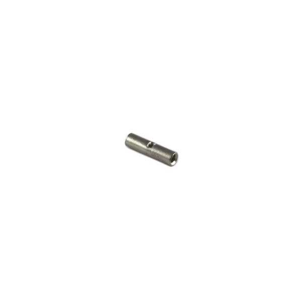 16-14AWG Non Insulated Seamless Butt Connectors - 100 Pack